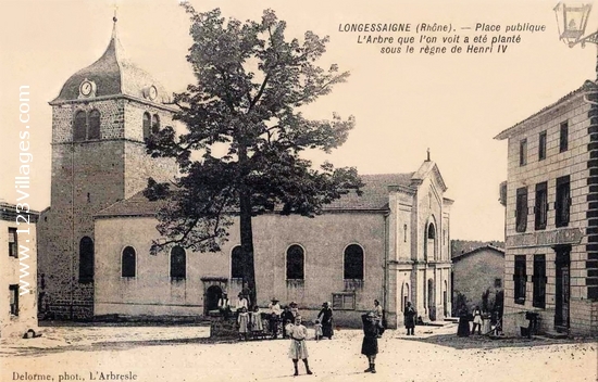 Carte postale de Longessaigne