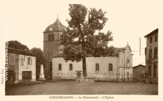 Carte postale de Longessaigne