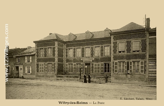 Carte postale de Witry-lès-Reims