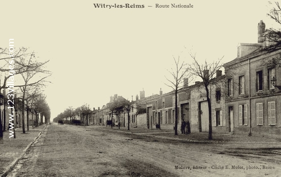 Carte postale de Witry-lès-Reims