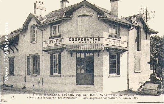 Carte postale de Warmeriville