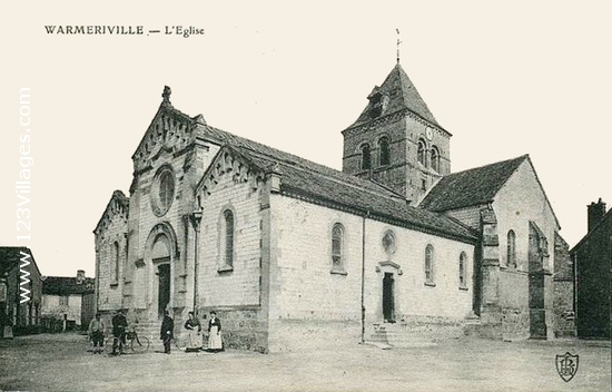 Carte postale de Warmeriville