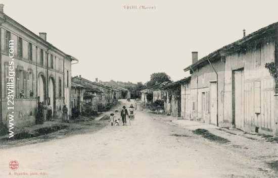 Carte postale de Vroil