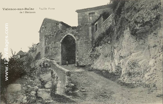 Carte postale de Valence-sur-Baïse