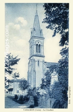 Carte postale de Saramon