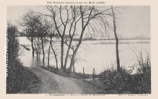 Carte postale de Villematier