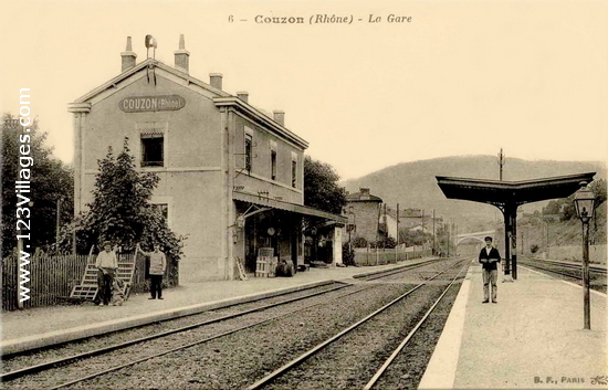 Carte postale de Couzon-au-Mont-d'Or