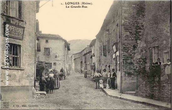 Carte postale de Longes