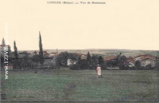 Carte postale de Longes