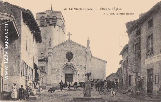 Carte postale de Longes