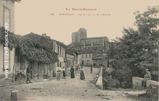 Carte postale de Venerque