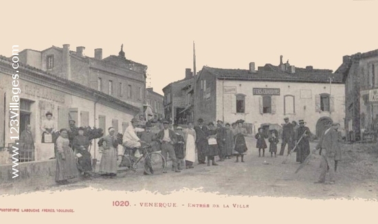 Carte postale de Venerque