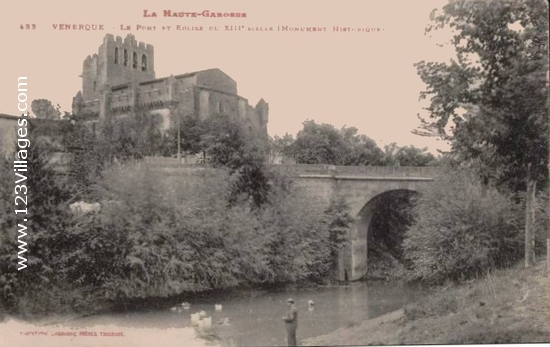 Carte postale de Venerque