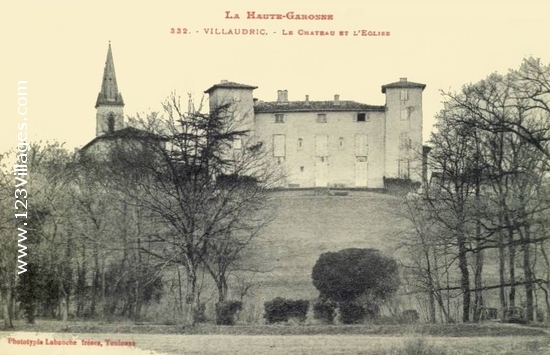 Carte postale de Villaudric