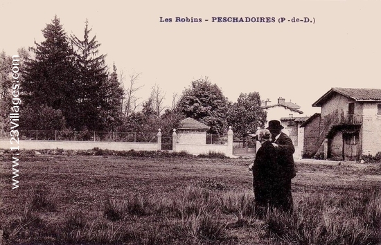 Carte postale de Peschadoires