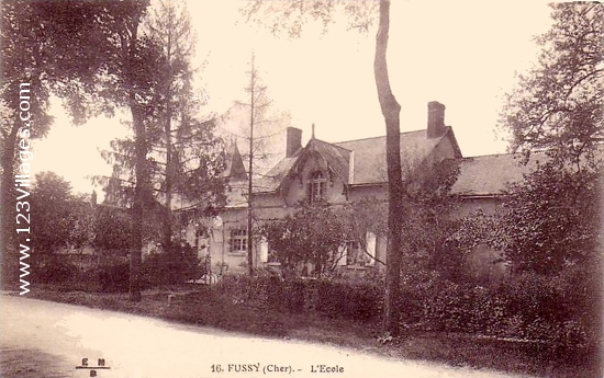 Carte postale de Fussy