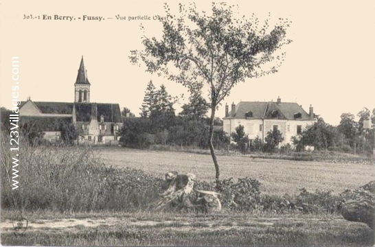 Carte postale de Fussy