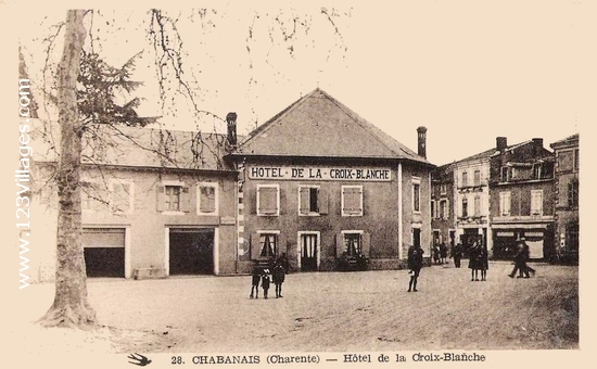 Carte postale de Chabanais