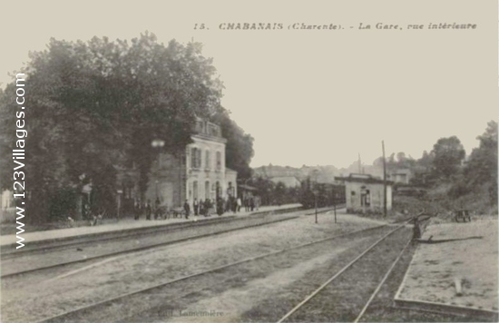 Carte postale de Chabanais