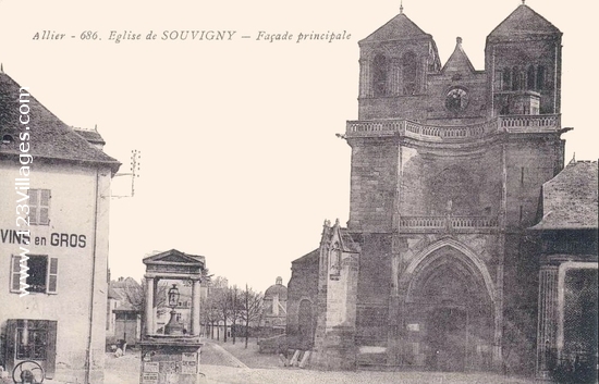 Carte postale de Souvigny