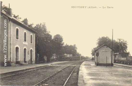 Carte postale de Souvigny