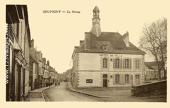 Carte postale de Souvigny