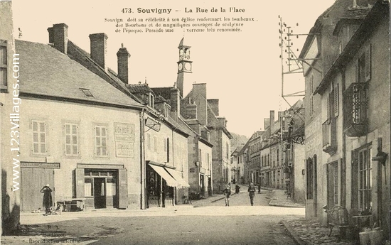 Carte postale de Souvigny