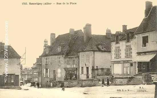 Carte postale de Souvigny