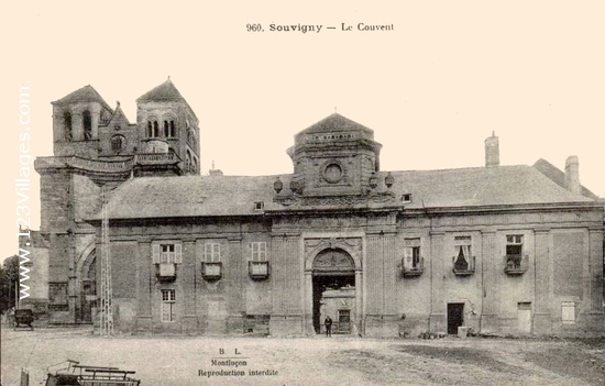 Carte postale de Souvigny