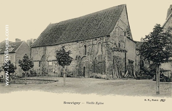 Carte postale de Souvigny