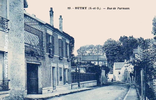 Carte postale de Butry-sur-Oise