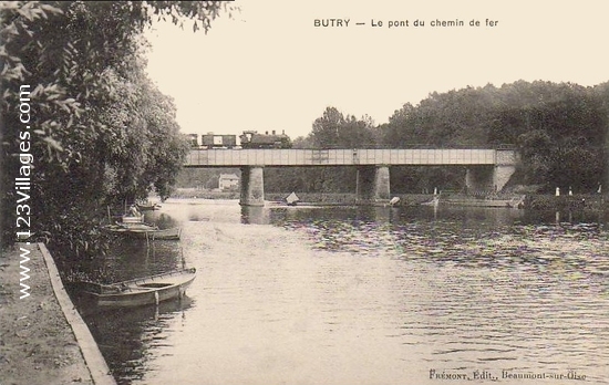 Carte postale de Butry-sur-Oise