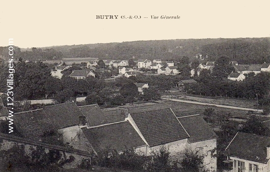 Carte postale de Butry-sur-Oise