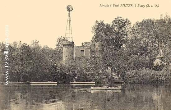 Carte postale de Butry-sur-Oise