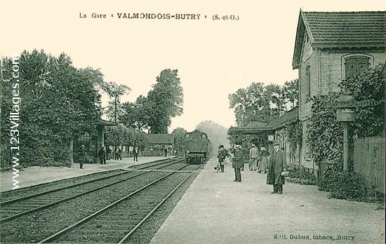 Carte postale de Butry-sur-Oise