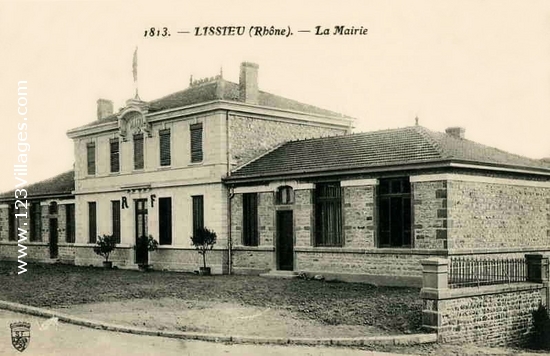 Carte postale de Lissieu