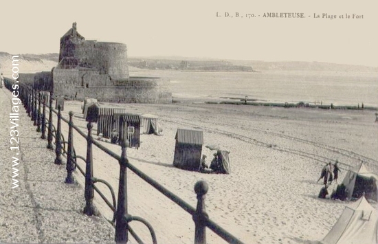 Carte postale de Ambleteuse