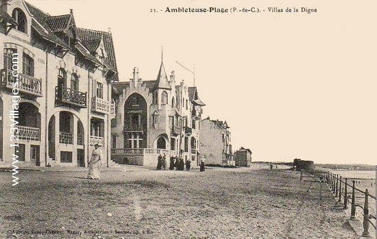 Carte postale de Ambleteuse