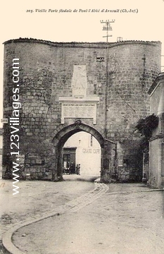 Carte postale de Pont-l Abbé-d Arnoult