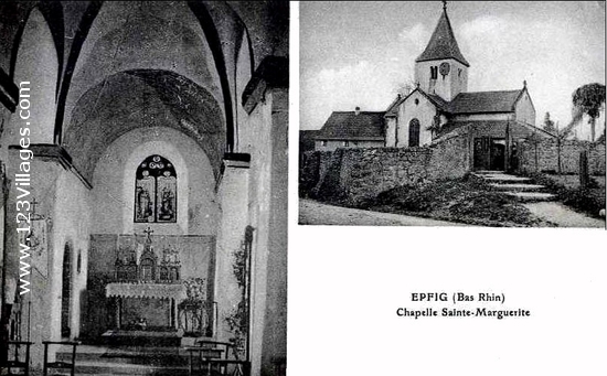 Carte postale de Epfig