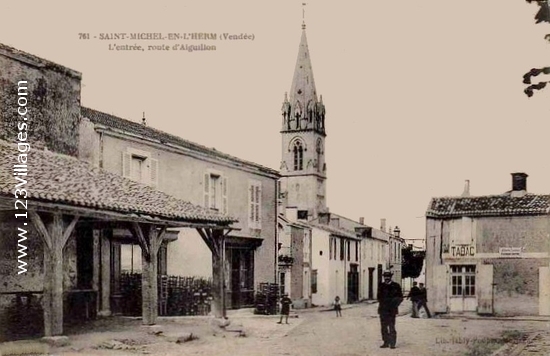 Carte postale de Saint-Michel-en-l Herm