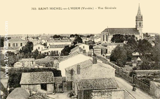 Carte postale de Saint-Michel-en-l Herm