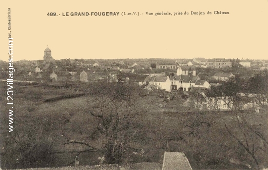 Carte postale de Grand-Fougeray