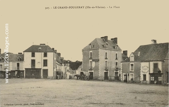 Carte postale de Grand-Fougeray