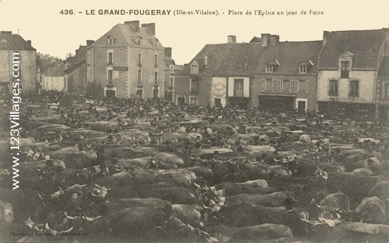 Carte postale de Grand-Fougeray