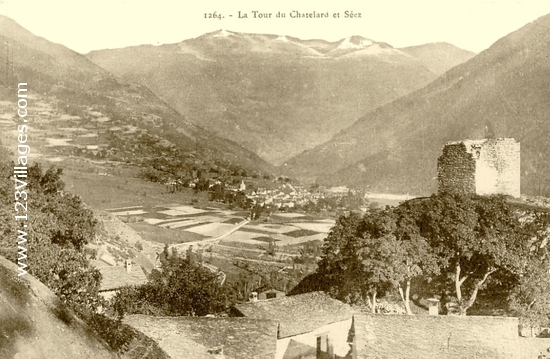 Carte postale de Séez