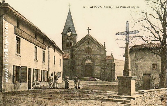 Carte postale de Affoux