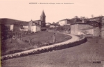 Carte postale Affoux