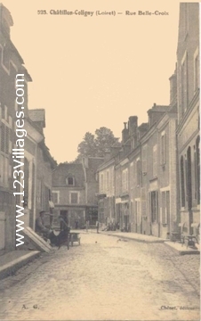 Carte postale de Châtillon-Coligny