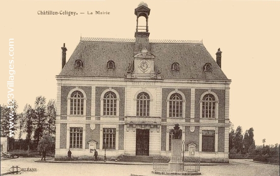 Carte postale de Châtillon-Coligny